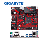 B450M GAMING Carte mère socket AM4 ddr4 compatible AMD R5 7 3600 3600X 4500 5600 5700X 3D 3,4,5 Gen AM4 CPU Processeur de bureau
