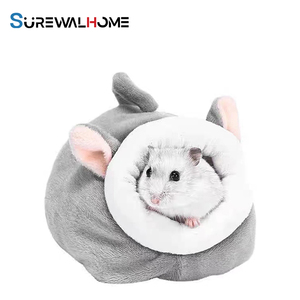 SUREWALHOME Mini letto criceto, caldo <span class=keywords><strong>invernale</strong></span> cuccia per animali nido appeso, borsa ibernazione casa Pet caldo cappotto <span class=keywords><strong>invernale</strong></span> criceto - Product Image 1