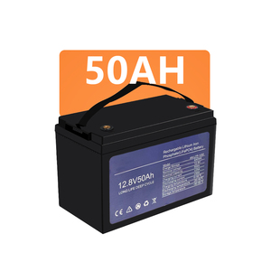 แบตเตอรี่ขายส่ง 12.8v 50AH IP65 กันน้ำ แบตเตอรี่ลิเธียมไอออนแบบ Deep Cycle ชาร์จไฟได้ สำหรับโซลาร์เซลล์ รุ่น ZMLI-SC 12-50 แบตเตอรี่สำรอง 12.8 - Product Image 3