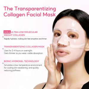 LANBENA Nouveauté Masque Visage Nourrissant au Collagène Éclaircissant Anti-Âge Soutien OEM - Product Image 3