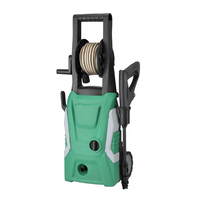 Nettoyeur haute pression 110-240V AC ODM OEM 50/60Hz électrique 110bar 7L/min 1.8kW pour le nettoyage de voitures, de maisons, de jardins et de patios