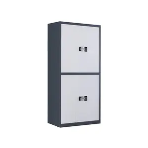 Custom Metal Safe High Security Digital Lock Confidential rust protection File Cabinets for Home School Office