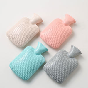 Bolsa <span class=keywords><strong>de</strong></span> <span class=keywords><strong>agua</strong></span> caliente sin BPA <span class=keywords><strong>para</strong></span> cuello, hombros, dolor, compresa caliente, terapia fría, pies y calentador <span class=keywords><strong>de</strong></span> <span class=keywords><strong>cama</strong></span> - Product Image 6