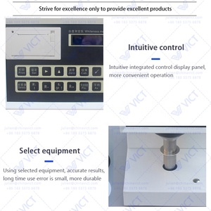 Medidor de blancura de fluorescencia Digital de laboratorio Medidor de blancura de luz azul portátil para medir polvo de papel - Product Image 3