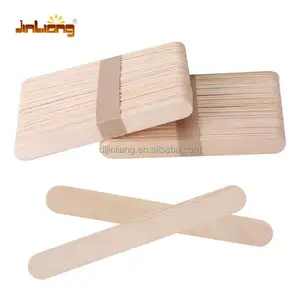 Lớn Gỗ Sáp Gậy Chuyên Nghiệp Lớn Applicator Spatulas Cho Tẩy Lông Tẩy Lông Y Tế Nguồn Cung Cấp Lưỡi Depressor