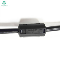 Câble d'imprimante USB B vers USB C avec perles de ferrite, câble USB 2.0 Type B vers Type C à 90 degrés pour imprimante, contrôleur MIDI, scanner