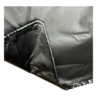 Tapis de Contention Industriel OEM Imperméable pour Zone de Lavage |   Bâche en PVC très résistante sur mesure pour garage, concessionnaire, camion