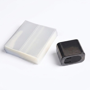 Sacs en <span class=keywords><strong>film</strong></span> rétractable transparent POF/PVC sur mesure pour l'emballage étanche des articles de toilette et des cosmétiques - Product Image 1