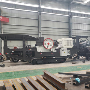 CFTC <b>Mining</b> Construction Mobile Jaw Crusher & Screening <b>Machine</b> with Gear and Pump 100-680t/h Capacity - Product Image 1
