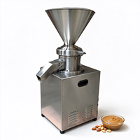 Machine à fabriquer du beurre d'amande, de la sauce au sésame et de la pâte de cacahuètes, résistante à la corrosion