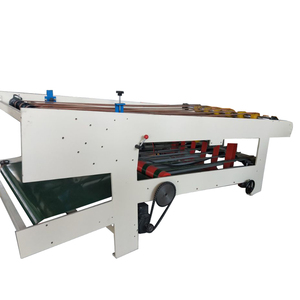 Các tông sóng <span class=keywords><strong>Stacker</strong></span> <span class=keywords><strong>Stacker</strong></span> sau khi tấm cắt <span class=keywords><strong>Stacker</strong></span> cho 2 lớp các tông sóng làm - Product Image 2