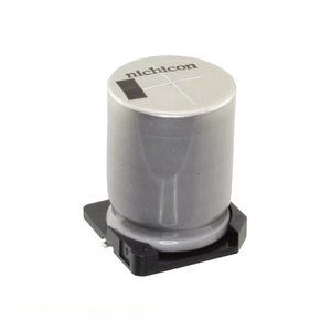 Condensateur SMD à montage en surface, canal fabricant, 22 µF, UCZ2A220MCS6GS, CAP ALUM 22UF 20% 100V - Product Image 1