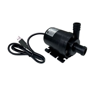 Miniature Dc Solar Powered Fountain Water Pump 1/2 In Discharge For Garden Fish Tank Submersible Silent Operation - Product Image 1