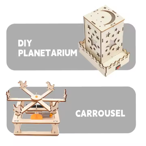 Chất Lượng Cao Học Tập Đồ Chơi Bằng Gỗ Trẻ Em Khoa Học Bộ Dụng Cụ Montessori Đồ Chơi Giáo Dục Khoa Học Bộ Dụng Cụ Dự Án - Product Image 4