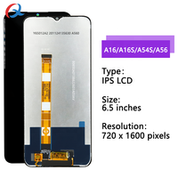 6.52 "pour OPPO A16 A16S écran LCD tactile numériseur assemblage pour OPPO A16 A16S A54S A56 LCD LCD