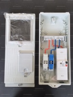 Disjoncteur différentiel magnétique à protection thermique contre les fuites, alimentation directe usine, 2 ou 4 pôles en option, 5-60A