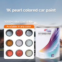 Sistema Completo de Pintura Automotriz 1K 2K, Pintura Acrílica en Aerosol, Endurecedor, Diluyente, Imprimación para Reparación de Vehículos