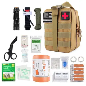Пакеты Ifak с травмами, средний уличный водонепроницаемый, для охоты, походов, Molle, аптечка скорой медицинской помощи, тактические медицинские рюкзаки