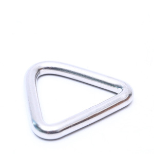 Conector de anillo triangular equilátero de acero inoxidable, herrajes marinos 304/316 para reparación de aparejos de barcos, piezas de repuesto - Product Image 1