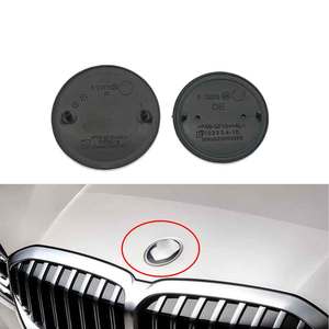 Emblema 3D ABS de 74 mm y 82 mm para Capó Delantero y Maletero Trasero de Coche, para <span class=keywords><strong>BMW</strong></span> E36 E46 E90 E91 F34 G20 G30 X1 X2 X3 M1 M2, Accesorios - Product Image 1