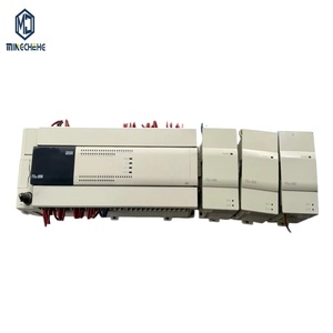 FX3U-80MR-ES-A FX3U-4DA PLC ตัวควบคุมลอจิกแบบตั้งโปรแกรมได้ โมดูลควบคุมอุตสาหกรรม โมดูลเอาต์พุตแบบอะนาล็อก ชุดควบคุมระบบอัตโนมัติ - Product Image 1