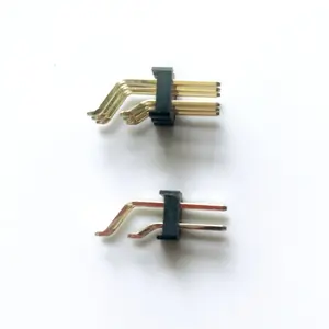 2-400 Pin 2.54 mm 2.0 Single Row Double Raw Pin Header Strip PC female pin header smt smd