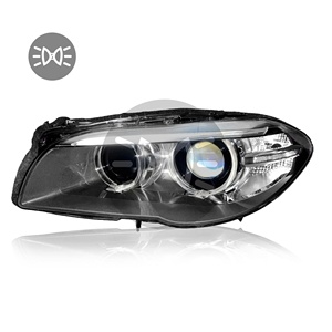 Haute qualité meilleur <span class=keywords><strong>prix</strong></span> phare avant halogène LED assemblage de phare en fer de haute qualité pour <span class=keywords><strong>BMW</strong></span> série 5 F10 F18 523I <span class=keywords><strong>525D</strong></span> 530I - Product Image 3