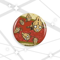 Badge en métal personnalisé JOJO avec logo, fabrication en gros, vente chaude, thème anime et dessin animé, estampage UV, pour événements promotionnels