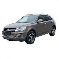 SUV chinois pas cher 2015 2016 2017 Zotye T600 Version Premium Manuelle Conduite à gauche Essence SUV Toit ouvrant panoramique