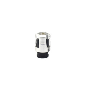 CNC Aluminum Alloy Valve <b>Cap</b> Red Black Tubeless Valve <b>Stem</b> For Motorcycle Modification Upgrade Parts - Product Image 5