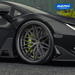 ล้อคาร์บอนไฟเบอร์ CT04 FORGED รุ่นใหม่ น้ำหนักเบา ขนาด 20-22 นิ้ว 5X112/114.3/120/130 สีดำ แบบสองชิ้น อัพเกรดสำหรับ - Product Image 2