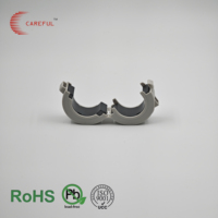 Filtre EMI à clipser en ferrite de 27,2 mm de diamètre - Suppresseur de bruit à ouverture rapide pour cordons d'alimentation de chargeurs et câbles de données 270A
