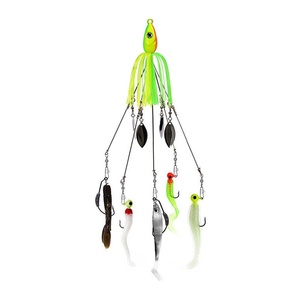 Señuelo Giratorio con Diseño Realista de <span class=keywords><strong>Pez</strong></span> <span class=keywords><strong>Espada</strong></span> para Pesca de Lubina en Agua Dulce en Ríos y Lagos a Bajo <span class=keywords><strong>Precio</strong></span> - Product Image 6