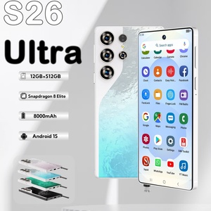 Teléfono Inteligente Ultra HD 5G Dual SIM S26 Businessphone, Cámara Trasera de 108MP, 12+512GB, Pantalla OLED de <span class=keywords><strong>7</strong></span>.3 Pulgadas, Android 15, 8000mAh, Octa Core, MTK Global - Product Image 3
