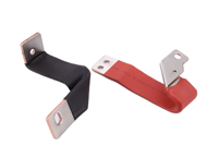 Ensemble de câbles de connexion parallèle de batterie EEL 48V barre omnibus flexible connecteurs de borne de barre omnibus en cuivre nickelé accessoires