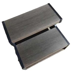 Guangdong Fabbrica di alluminio su ordinazione vasca idromassaggio passi per piscina vasca da bagno durevole spa passo scaletta di <span class=keywords><strong>legno</strong></span> - Product Image 3