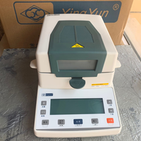 Xingyun 110g 10mg Humidimètre pour thé/graines à écran LCD avec lampe halogène, protection IP21, garantie 1 an pour usage en laboratoire