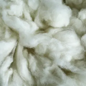 Super Doux 15-17.5mic Moutons Cheveux Laine De Chèvre 100% Fiber De Cachemire