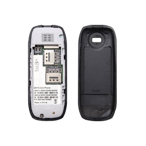 Télé<span class=keywords><strong>phone</strong></span> Portable Étudiant <span class=keywords><strong>BM70</strong></span> <span class=keywords><strong>Mini</strong></span> Double Carte 2G GSM Non-Intelligent Transfrontalier avec Barre à Boutons et Accroche-Oreille, Prend en Charge l'Espagnol et l'Allemand - Product Image 6