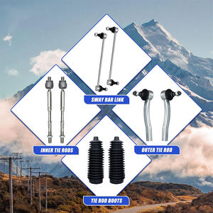 K640360Kit <span class=keywords><strong>de</strong></span> <span class=keywords><strong>suspension</strong></span> <span class=keywords><strong>de</strong></span> bras <span class=keywords><strong>de</strong></span> commande inférieur avant Joint à <span class=keywords><strong>rotule</strong></span> Barre stabilisatrice Remplacement du <span class=keywords><strong>soufflet</strong></span> <span class=keywords><strong>de</strong></span> biellette pour Toyota Corolla Matrix 2009-2013 - Product Image 6