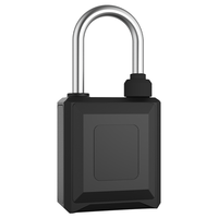 Smart pour cadenas avec construction en alliage de zinc Cloud Sync compatible avec les portes en verre/acier/laiton