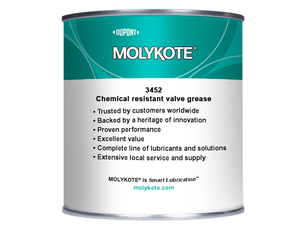 ZY209 Molykote 3452 Silicone Chemical Resistant Value Grease High-Temperature Performance for <b>Transportation</b> and Construction - Product Image 4
