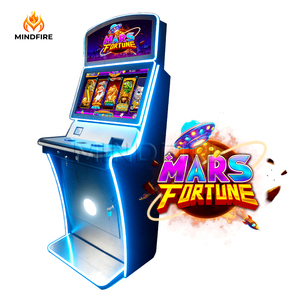 Customized Logo 27 Inch <b>Game</b> Cabinet Metal Vertical Skill <b>Games</b> <b>Machine</b> Mars Fortune - Product Image 1