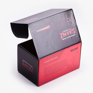 Caja de Cartón Kraft Marrón con Lámina Dorada Ecológica, Logotipo Personalizado para Productos de Jabón y Bombas de Baño, Embalaje con Esponja en Relieve - Product Image 6