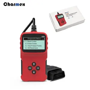 Charmex代码阅读器OBD2扫描仪汽车卡车OBD2扫描仪车辆诊断工具手持式扫描仪