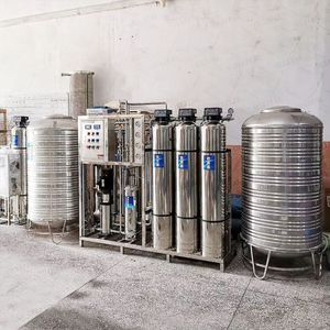 Máy xử lý nước tốc độ cao máy lọc nước thẩm thấu ngược với bộ lọc tạp chất làm sạch cho nước máy - Product Image 3