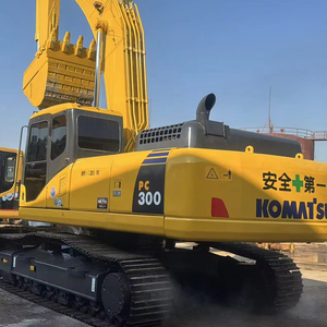 Miniexcavadora Komatsu PC 300 Usada Certificada, Sistema Hidráulico Kawasaki, Cucharón Hawe Hengli de 4m, 30 Toneladas, 167kW, Precio Bajo - Product Image 1