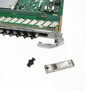 Tarjeta original de placa de negocios GPHF C +/C ++ 16 puertos RJ45 GPON OLT con alcance de 20KM