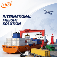 Transitaire maritime économique Chine-USA, service de logistique de conteneurs
