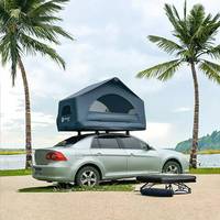 Carpa Inflable Personalizable para Techo de Auto SUV 4x4, Ideal para Glamping y Aventuras al Aire Libre